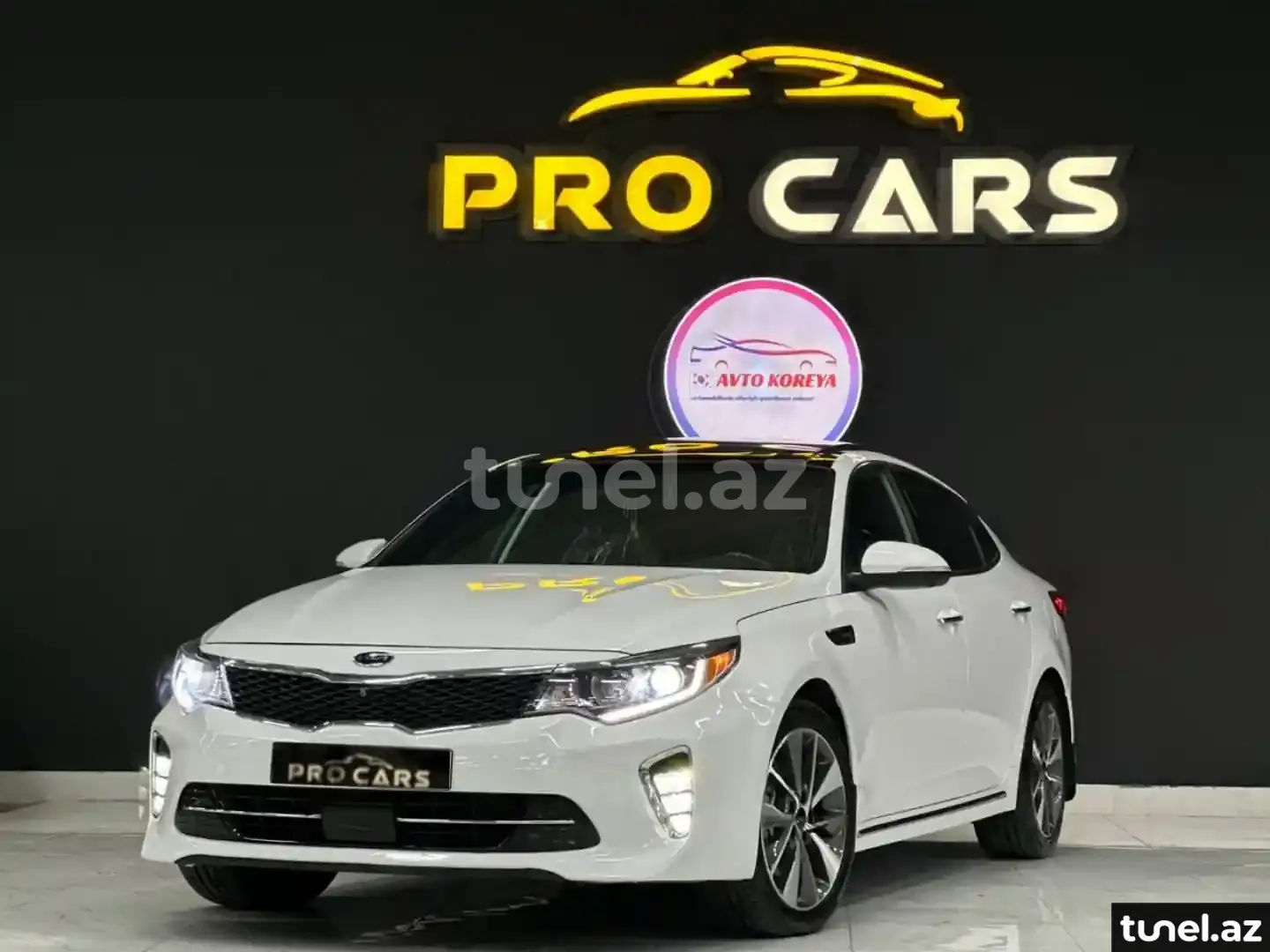 Kia Optima 2016