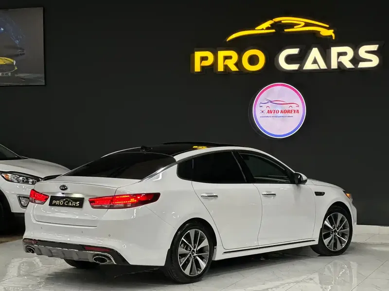 Kia Optima, 2.0 L, 2016 year, 110 000 km, Sumgayit - Price: 29 500 ₼ - Tunel.az