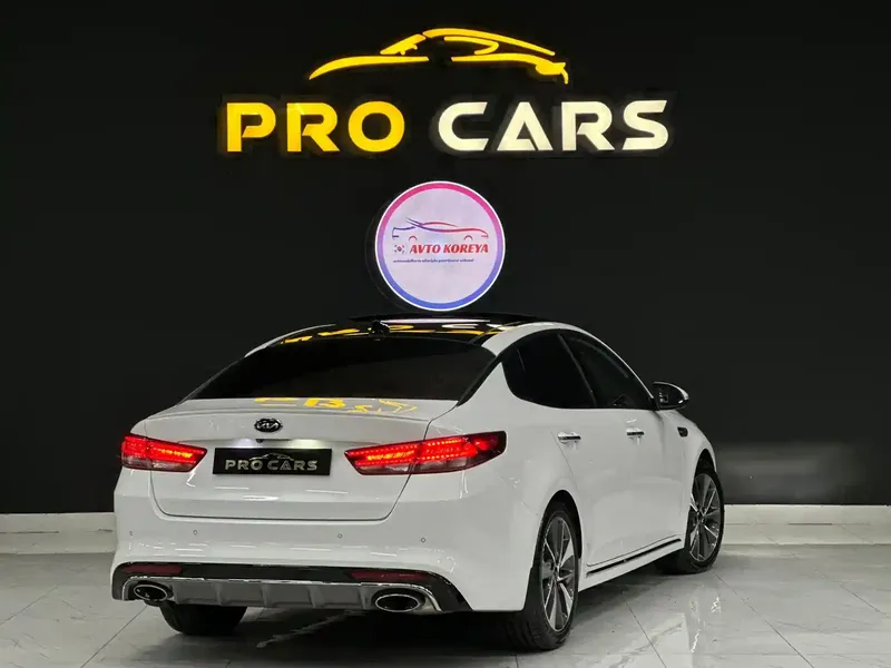 Kia Optima, 2.0 L, 2016 year, 110 000 km, Sumgayit - Price: 29 500 ₼ - Tunel.az