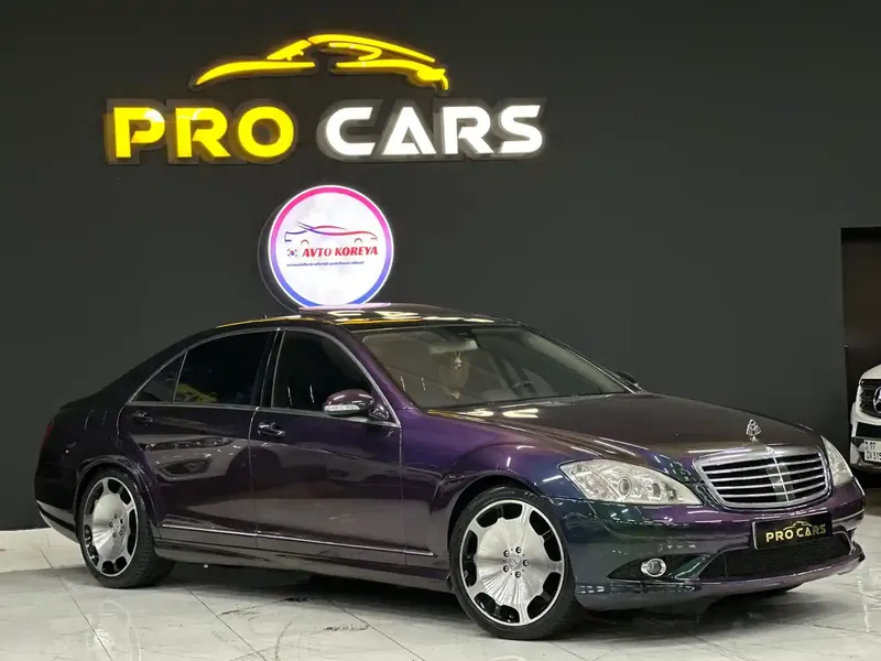 Mercedes S 350, 3.5 L, 2006 i̇l, 287 000 km, Sumqayıt - Qiymət: 29 900 ₼ - Tunel.az