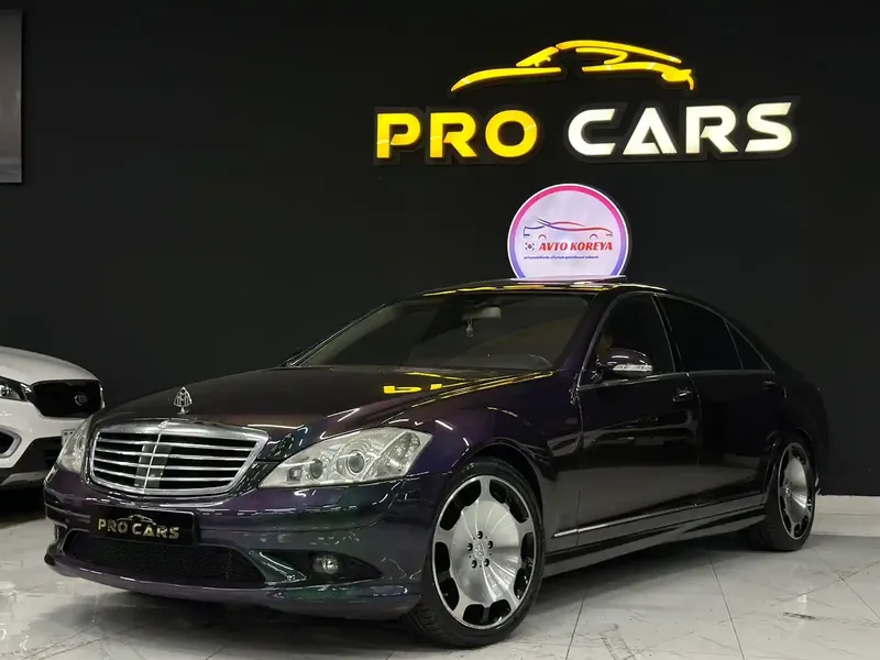 Mercedes S 350, 3.5 L, 2006 i̇l, 287 000 km, Sumqayıt - Qiymət: 29 900 ₼ - Tunel.az