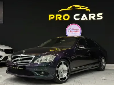 Mercedes S 350, 3.5 L, 2006 i̇l, 287 000 km, Sumqayıt - Qiymət: 29 900 ₼ - Tunel.az