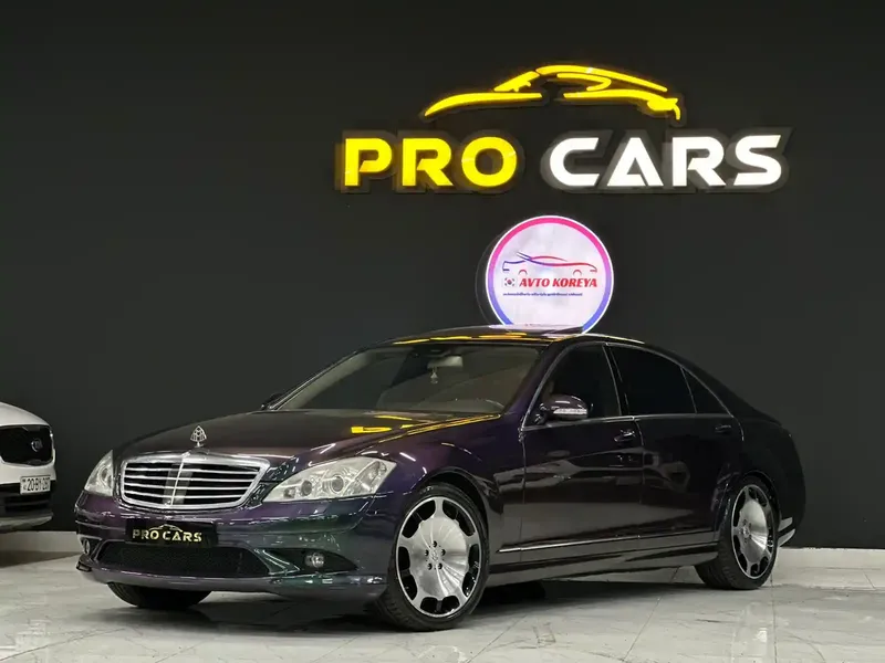 Mercedes S 350, 3.5 L, 2006 i̇l, 287 000 km, Sumqayıt - Qiymət: 29 900 ₼ - Tunel.az