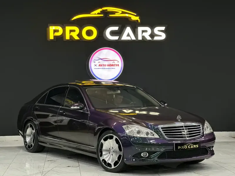 Mercedes S 350, 3.5 L, 2006 i̇l, 287 000 km, Sumqayıt - Qiymət: 29 900 ₼ - Tunel.az
