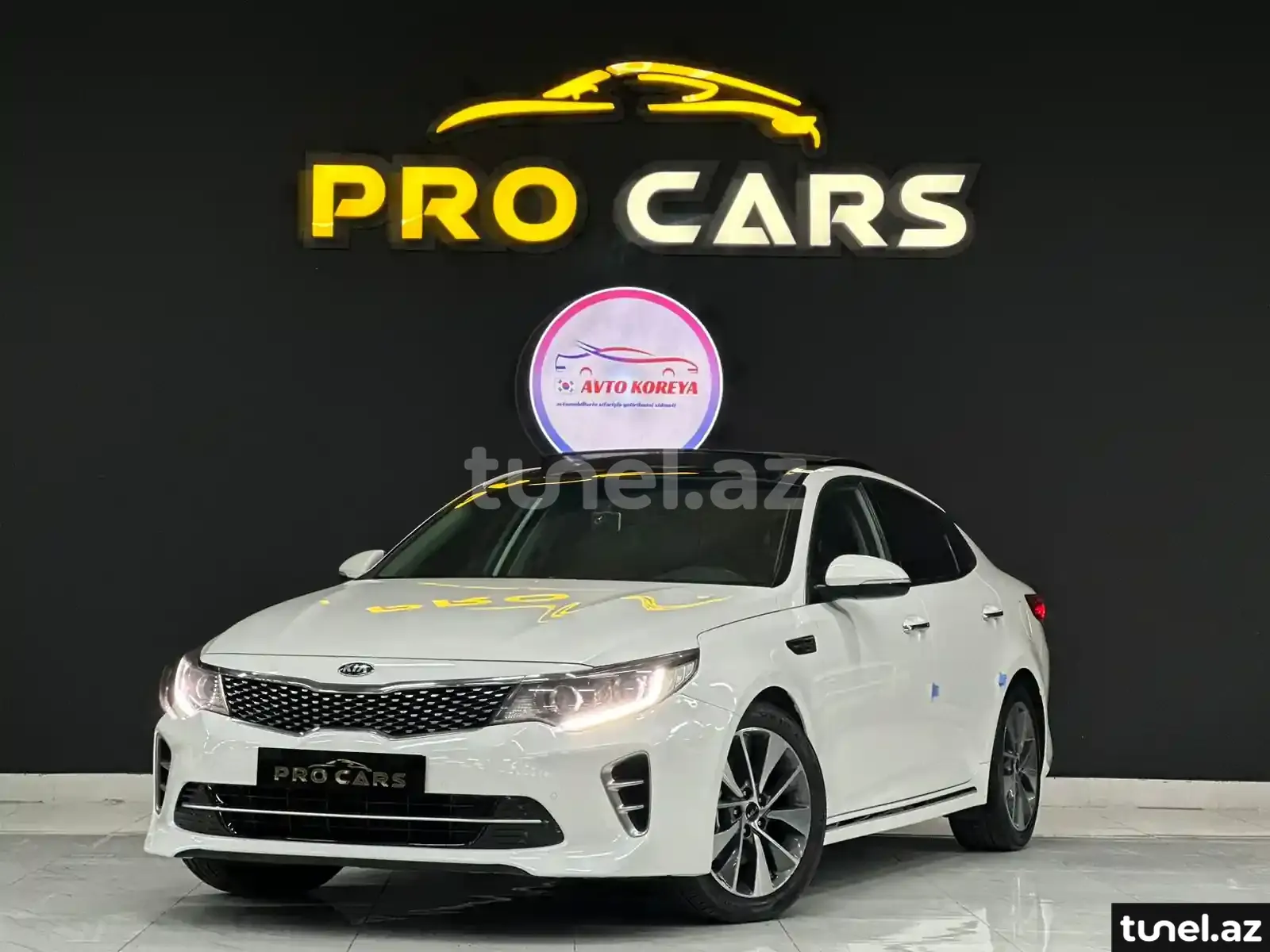 Kia Optima 2015