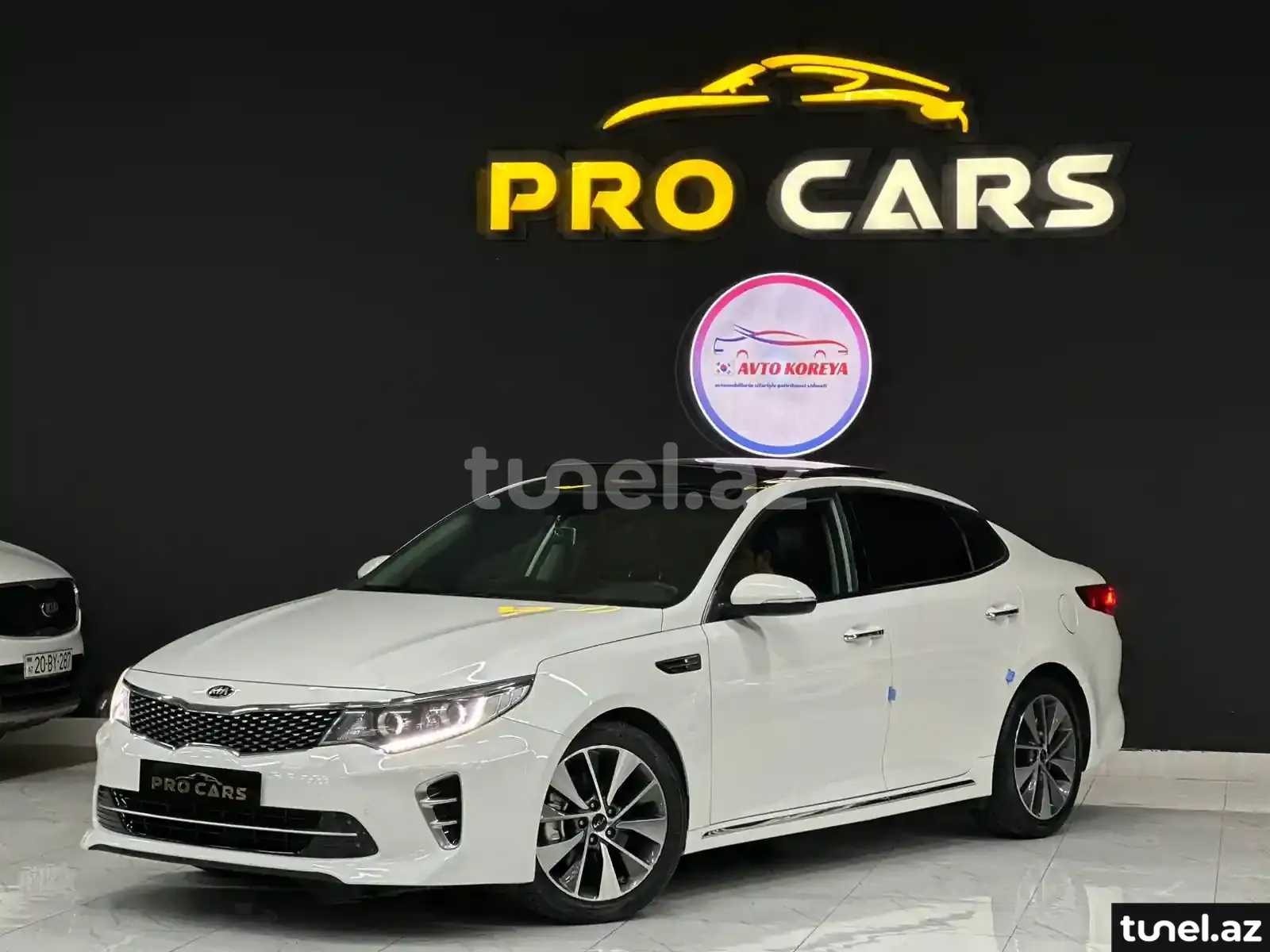 Kia Optima 2015