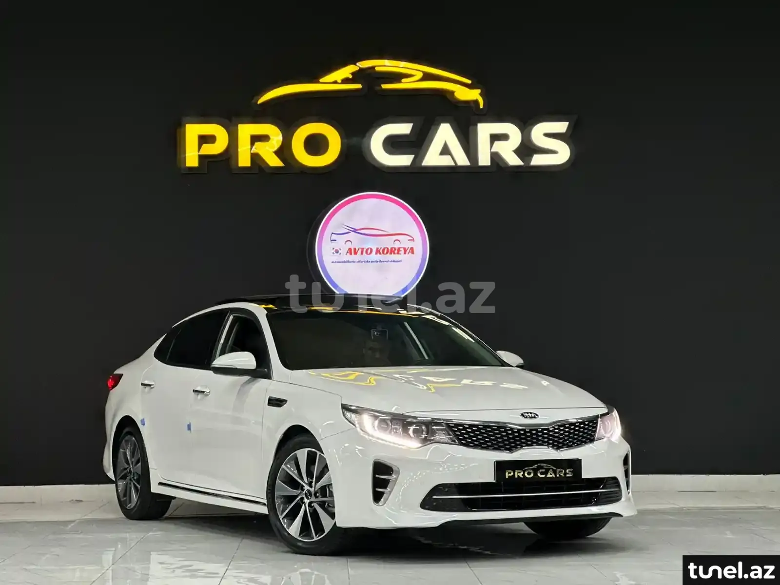 Kia Optima 2015