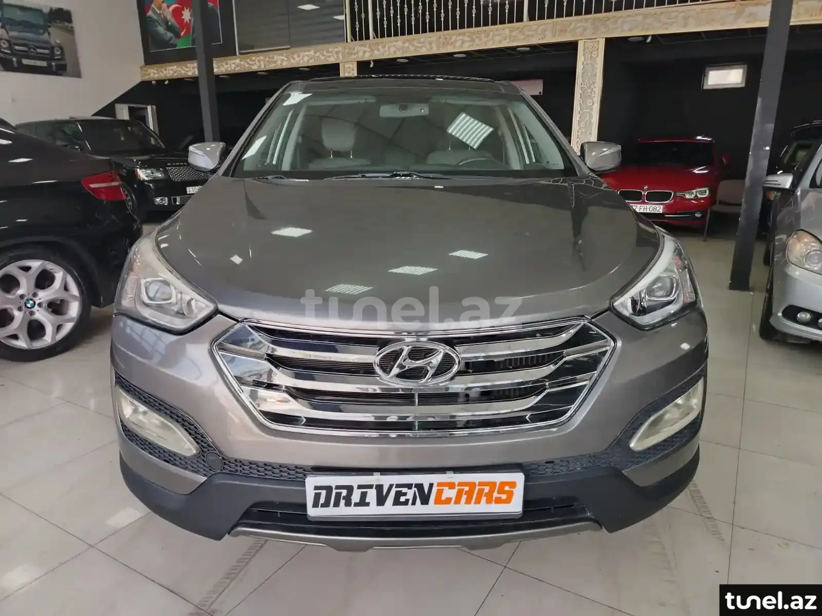 Hyundai Santa Fe 2013