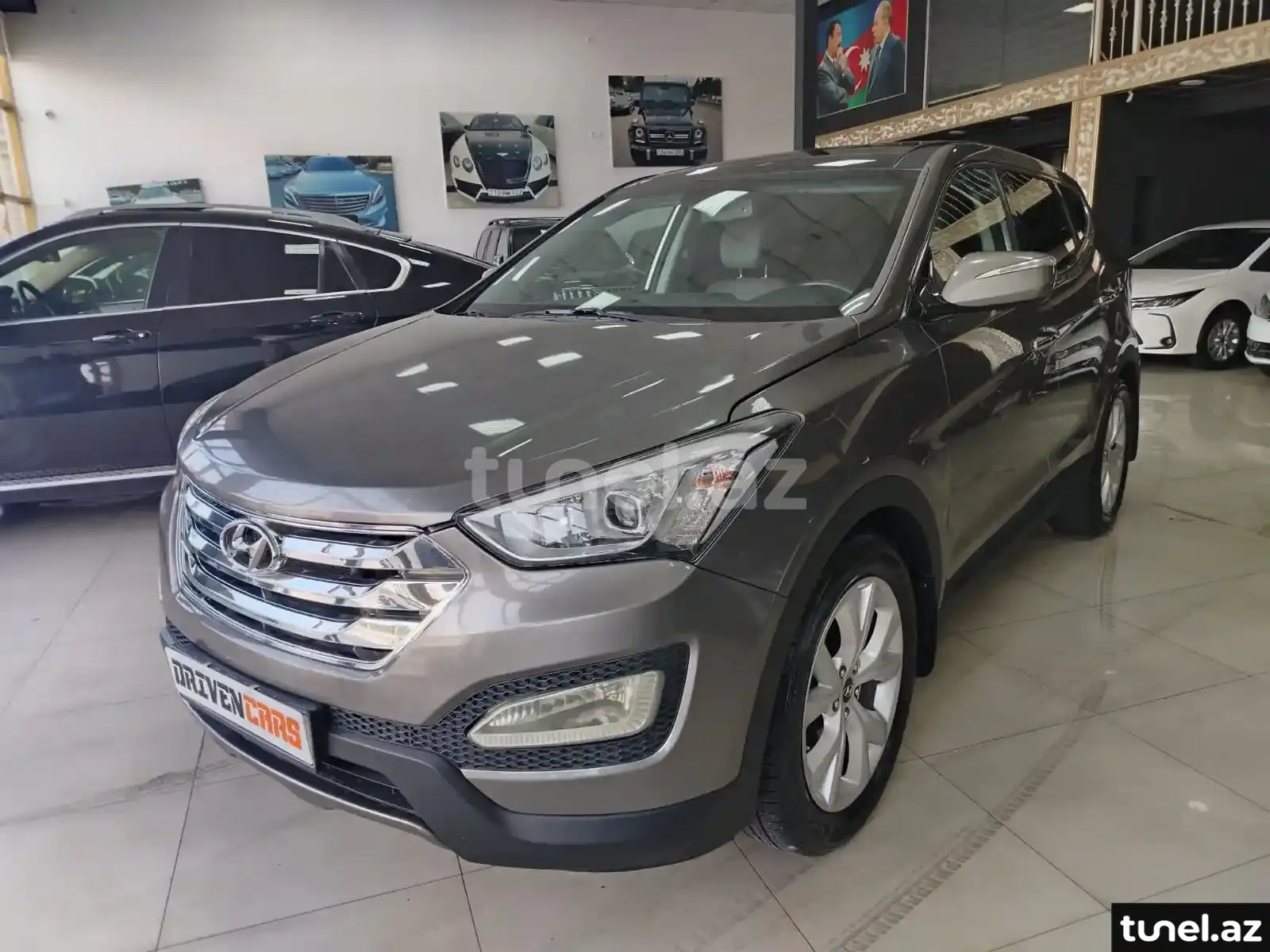 Hyundai Santa Fe 2013
