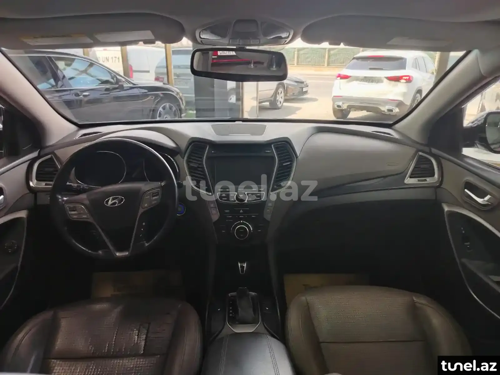 Hyundai Santa Fe 2013