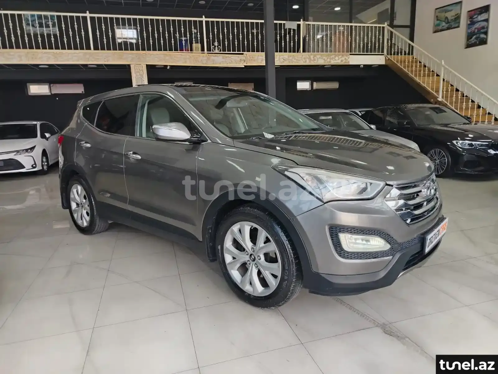 Hyundai Santa Fe 2013