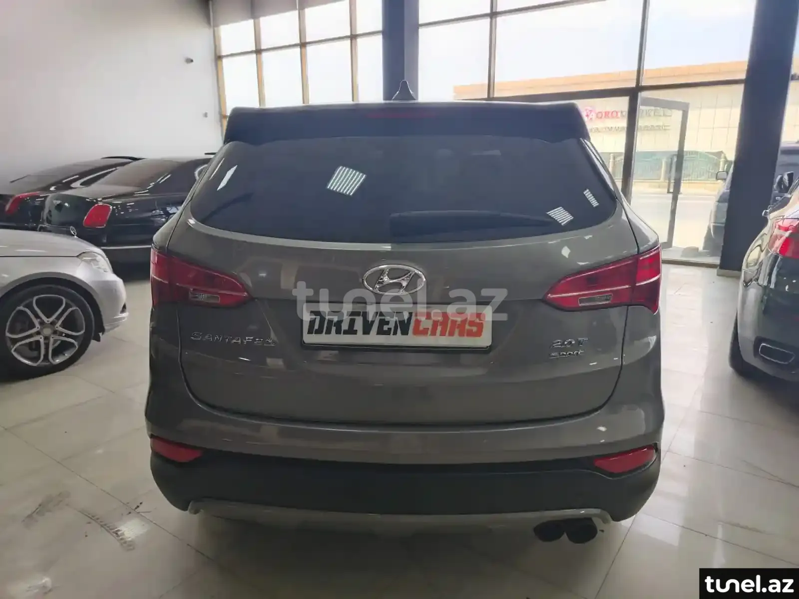 Hyundai Santa Fe 2013
