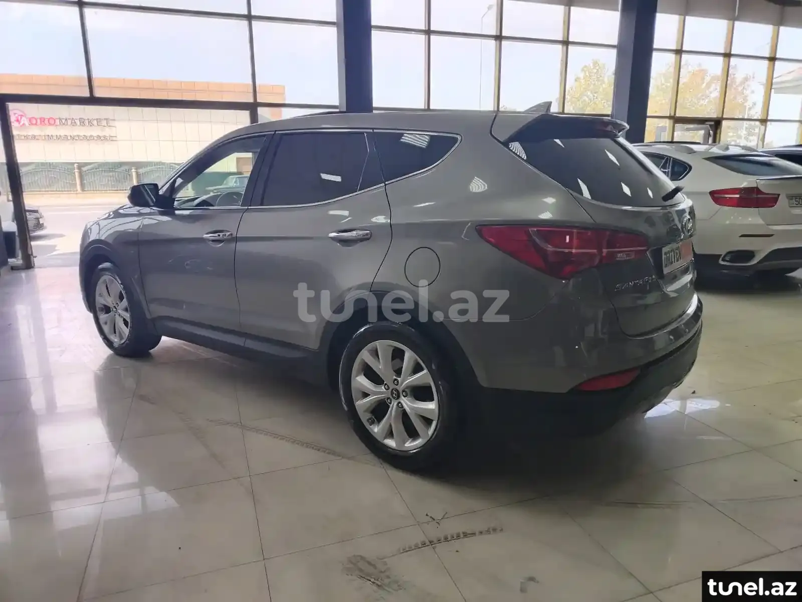 Hyundai Santa Fe 2013
