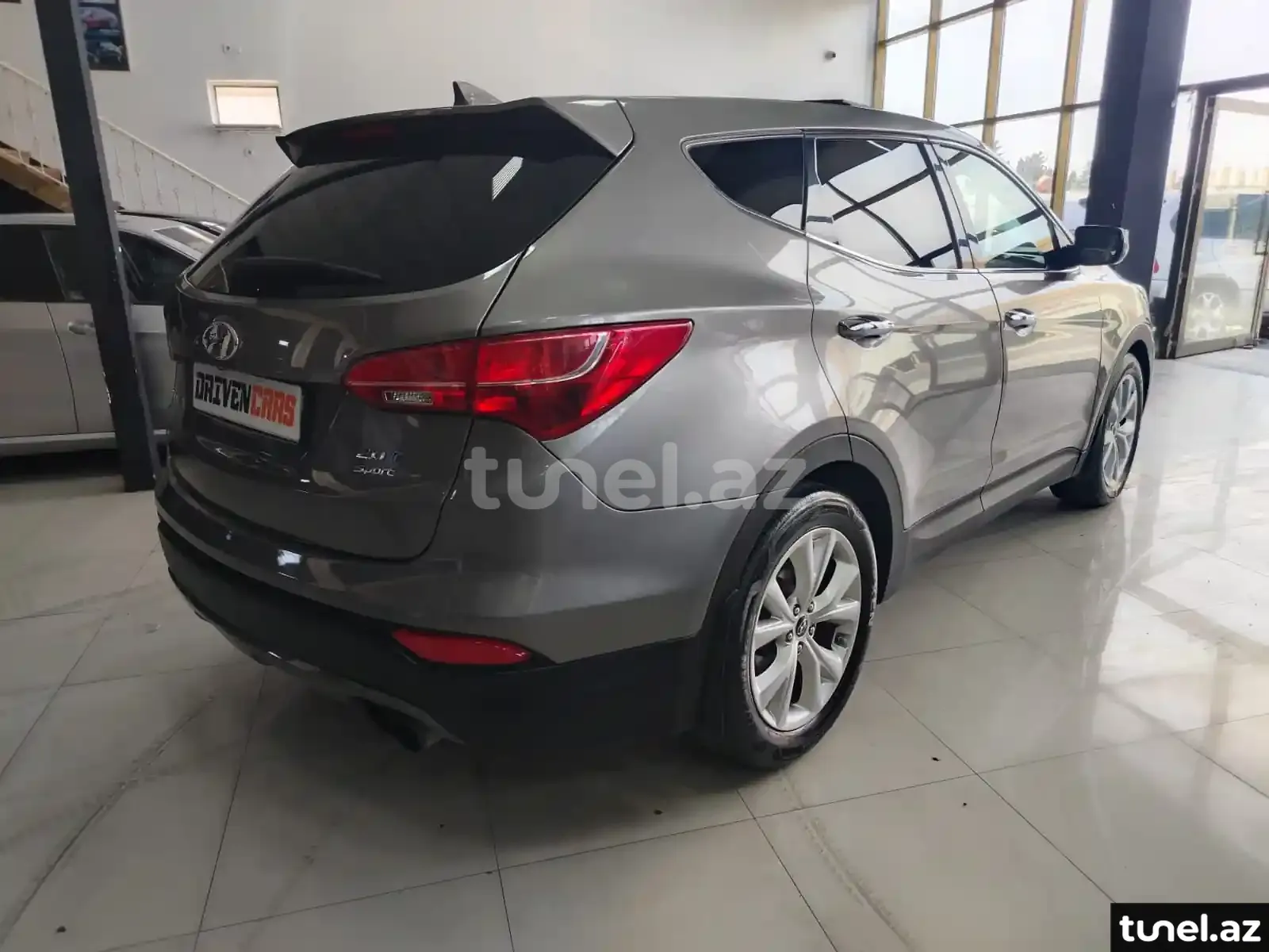 Hyundai Santa Fe 2013