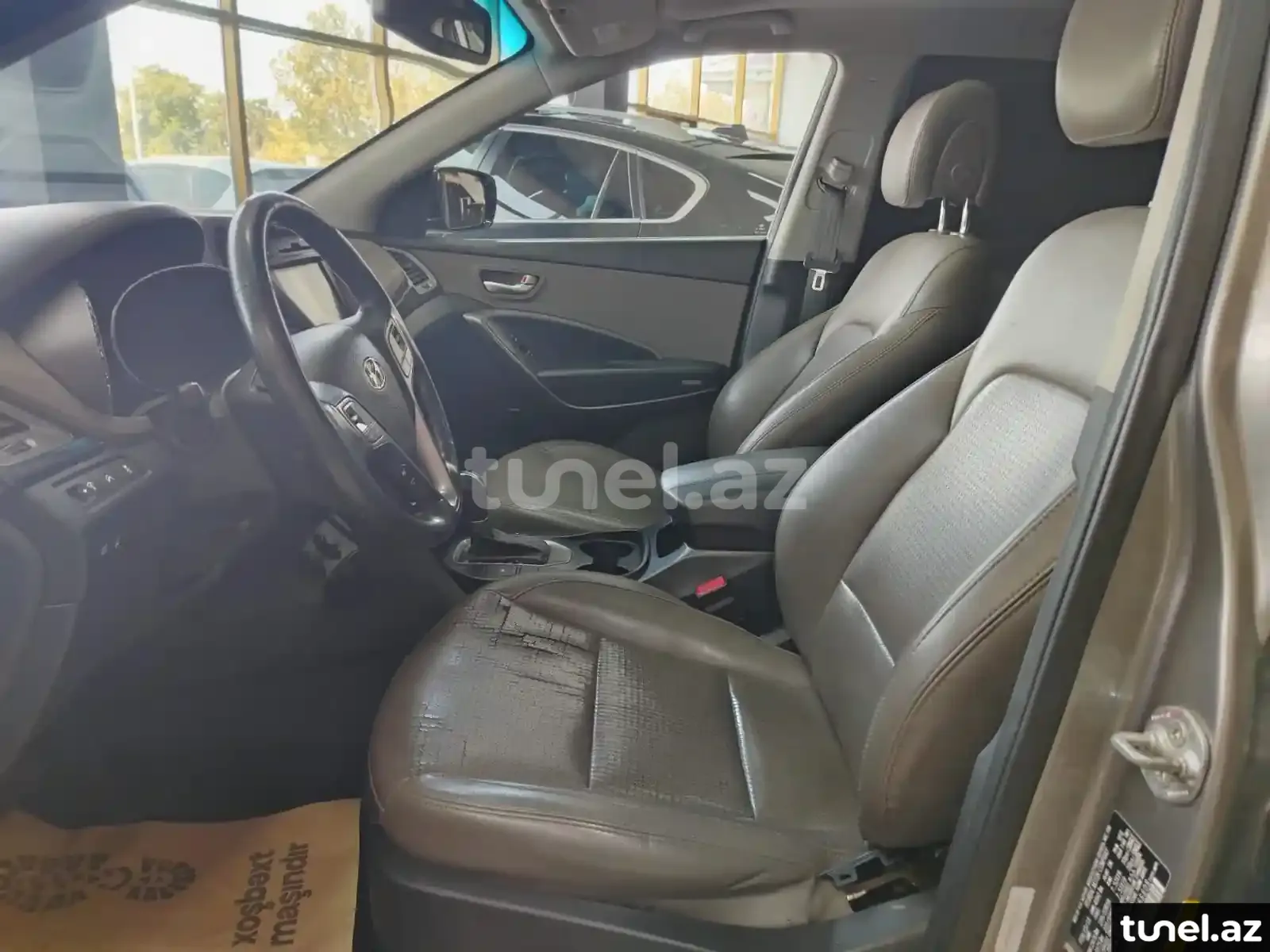 Hyundai Santa Fe 2013