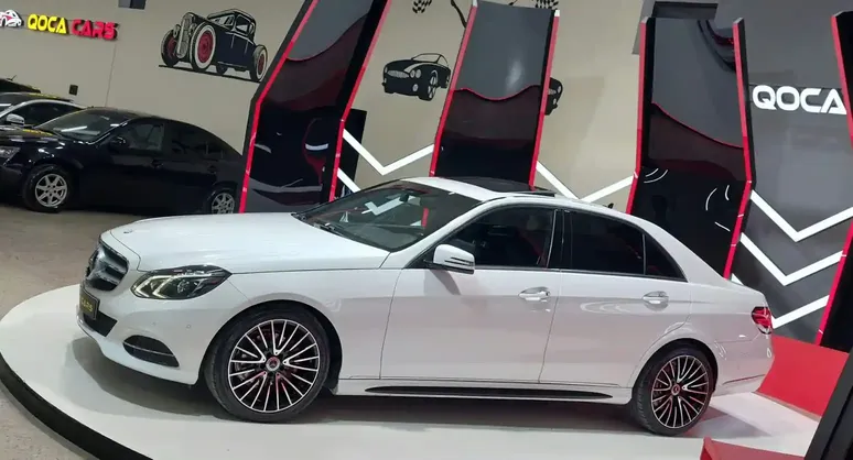 Mercedes E 220 d, 2.2 L, 2015 ano, 222 222 km, Sumgayit - Preço: 40 000 ₼ - Tunel.az