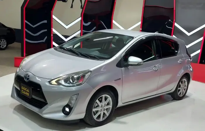 Toyota Aqua, 1.5 L, 2015 жыл, 100 000 km, Sumgayit - Баасы: 18 500 ₼ - Tunel.az