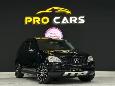 Mercedes ML 350 4MATIC, 3.5 L, 2006 год, 209 000 km, Сумгаит - Цена: 20 900 ₼ - Tunel.az