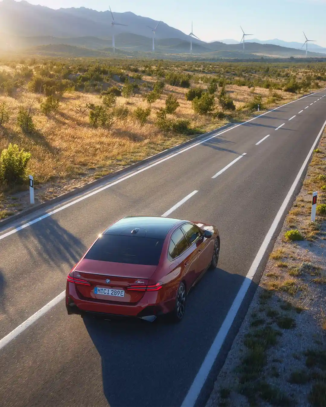 Hər bir elektrikli avtomobildə BMW xas sürüş həzzi.
100% elektrik.
BMW i5 M60 və BMW i4 M50. 100% elektrik.
#THEi5 #THEi4 #BMW #BMWElectric #BMWSoul #ImprotexMotors #BMWAzerbaijan
__
BMW i5 M60 xDrive: enerji istehlakı: 20,5-18,2 kVt/saat/100 km; birləşdirilmiş CO2 emissiyaları: 0 q/km; CO2 sinfi: A; elektrik diapazonu: 516-457 km. Bütün məlumatlar WLTP-ə uyğundur.
BMW i4 M50 xDrive: enerji istehlakı: 21,9 kVt/100 km; birləşdirilmiş CO2 emissiyaları: 0 q/km; CO2 sinfi: A; elektrik diapazonu: 416 km. Bütün məlumatlar WLTP-ə uyğundur.
