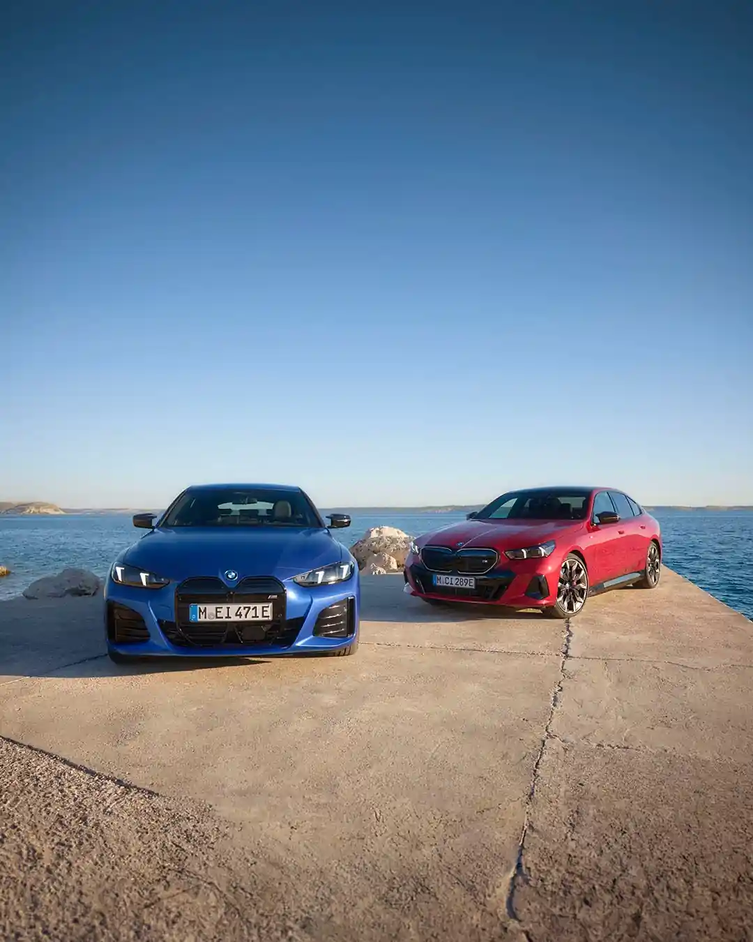 Hər bir elektrikli avtomobildə BMW xas sürüş həzzi.
100% elektrik.
BMW i5 M60 və BMW i4 M50. 100% elektrik.
#THEi5 #THEi4 #BMW #BMWElectric #BMWSoul #ImprotexMotors #BMWAzerbaijan
__
BMW i5 M60 xDrive: enerji istehlakı: 20,5-18,2 kVt/saat/100 km; birləşdirilmiş CO2 emissiyaları: 0 q/km; CO2 sinfi: A; elektrik diapazonu: 516-457 km. Bütün məlumatlar WLTP-ə uyğundur.
BMW i4 M50 xDrive: enerji istehlakı: 21,9 kVt/100 km; birləşdirilmiş CO2 emissiyaları: 0 q/km; CO2 sinfi: A; elektrik diapazonu: 416 km. Bütün məlumatlar WLTP-ə uyğundur.