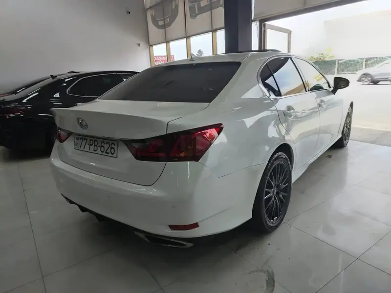 Lexus GS 350, 3.5 L, 2014 yil, 232 300 km, Sumgayit - Narxi: 22 222 $ - Tunel.az
