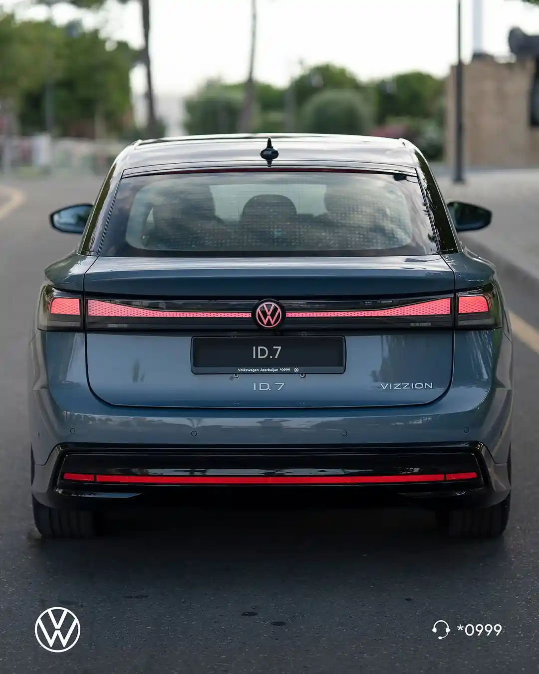 Bütün qabaqcıl yenilikləri özündə birləşdirən yeni ID.7 Vizzion Pro tam şarj ilə 640 km məsafə qət edir.
Rəsmi Volkswagen mərkəzindən əldə edin.
ℹ️ 65 900 AZN
Sərfəli kredit şərtləri:
20% ilkin, 10% illik
Rəsmi Volkswagen mərkəzindən zəmanətlə əldə edin.
📱 *0999
📌 Bakı ş., Nəcəfqulu Rəfiyev küç. 29.
#vwazerbaijan #volkswagen #id7