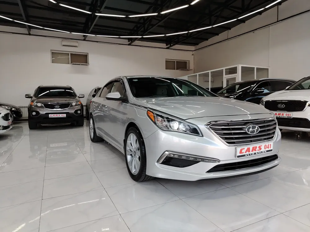 Hyundai Sonata, 2.4 L, 2015 жазыңыз жыл, 152 000 km, Sumgayit - Бағасы: 22 700 ₼ - Tunel.az