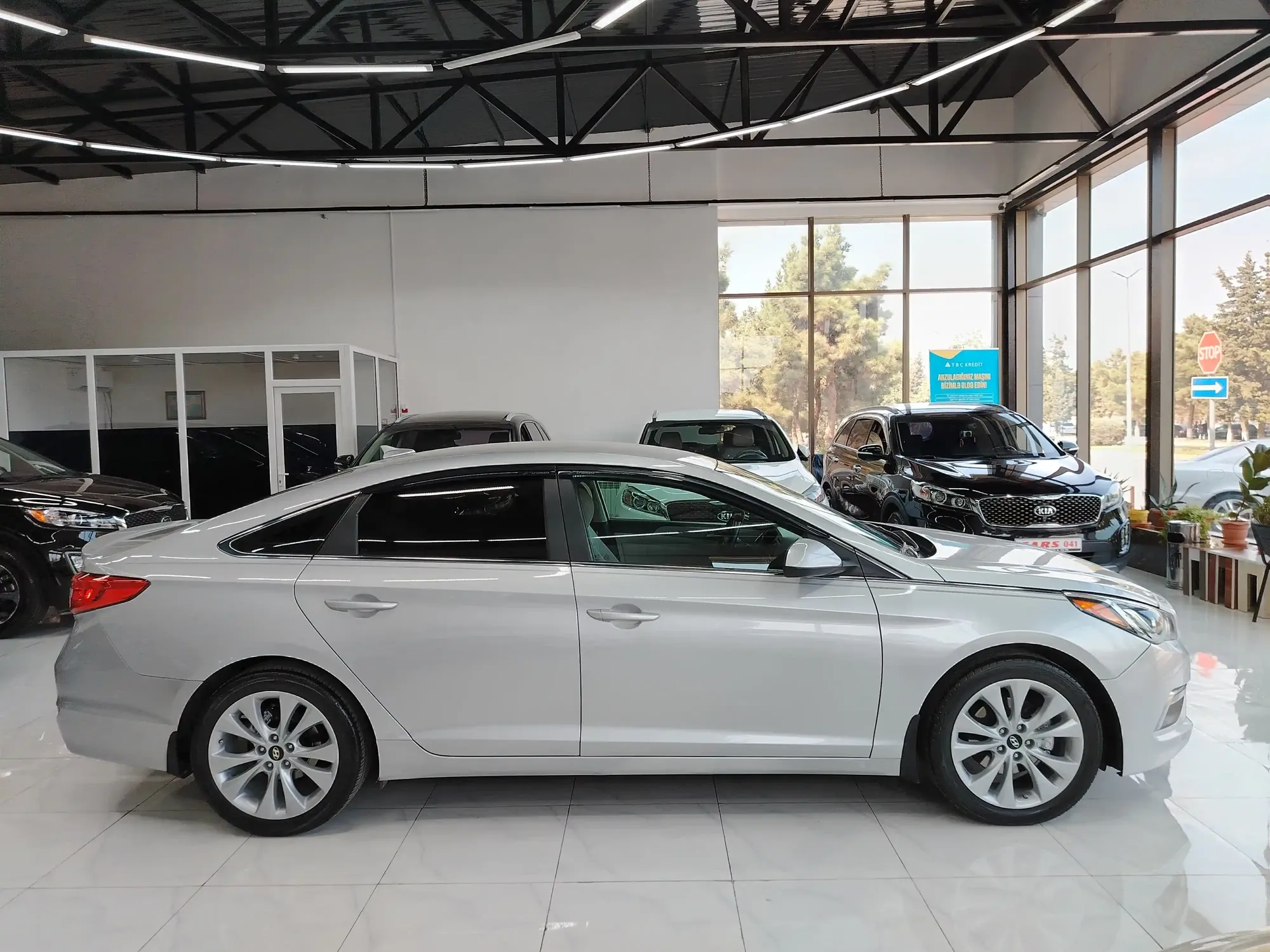 Hyundai Sonata, 2.4 L, 2015 жазыңыз жыл, 152 000 km, Sumgayit - Бағасы: 22 700 ₼ - Tunel.az