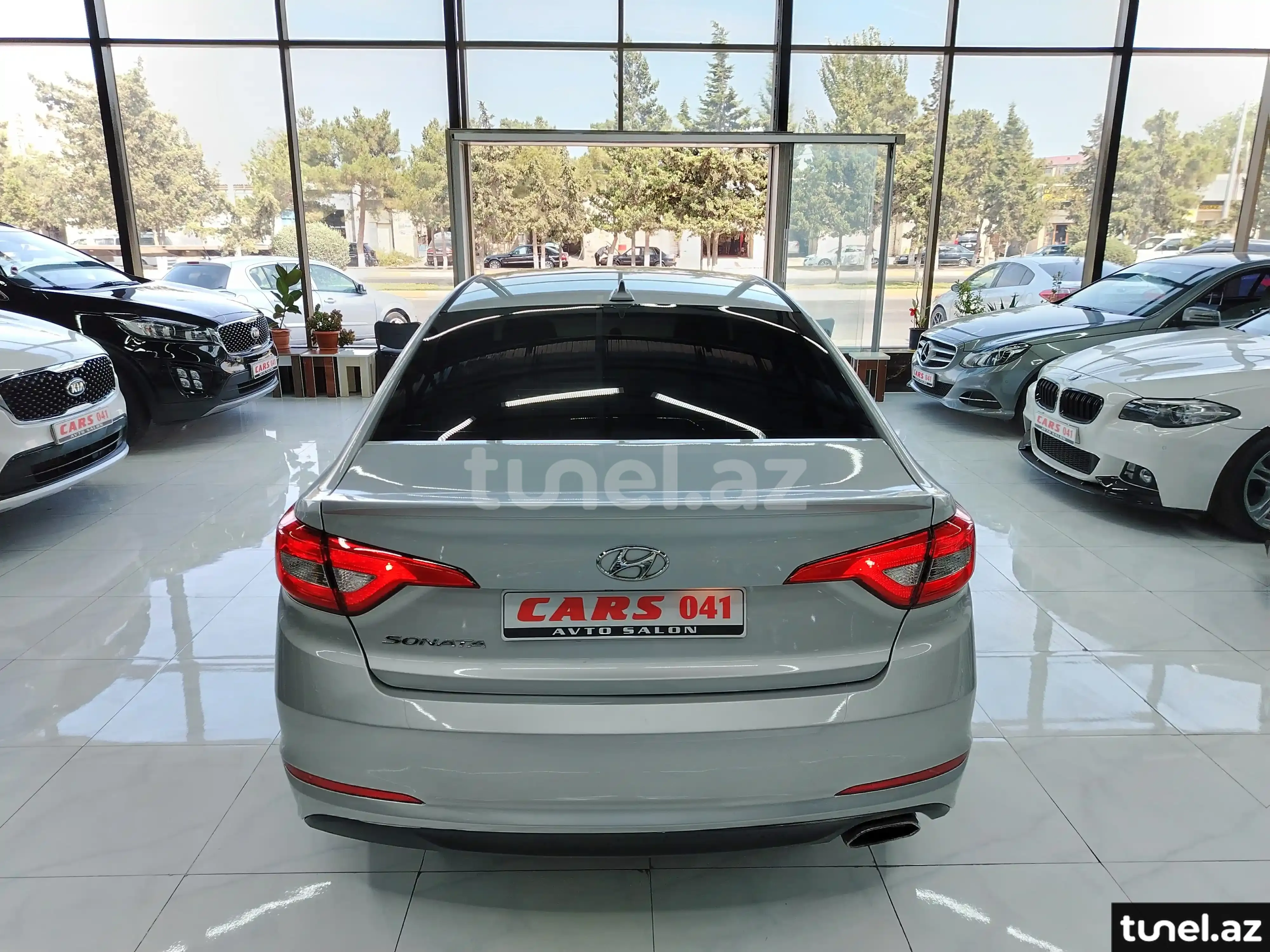 Hyundai Sonata 2015