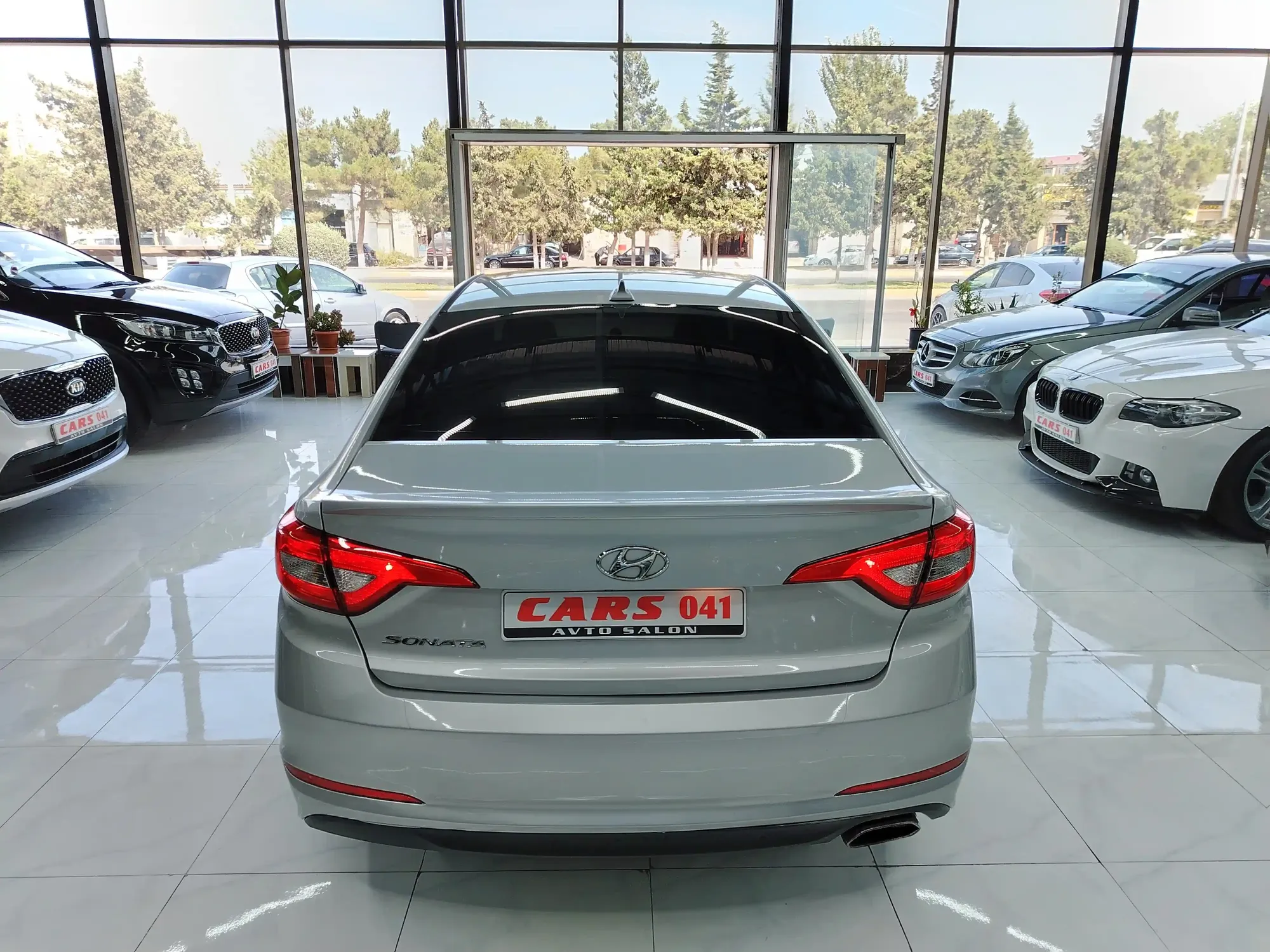 Hyundai Sonata, 2.4 L, 2015 жазыңыз жыл, 152 000 km, Sumgayit - Бағасы: 22 700 ₼ - Tunel.az