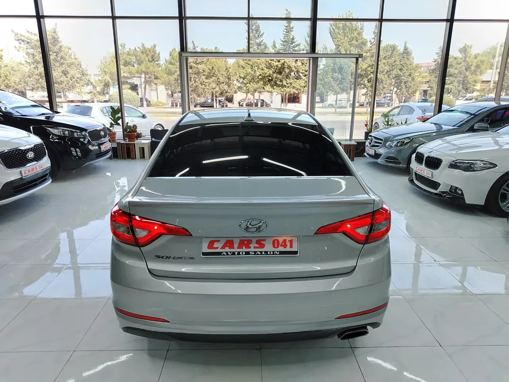 Hyundai Sonata, 2.4 L, 2015 жазыңыз жыл, 152 000 km, Sumgayit - Бағасы: 22 700 ₼ - Tunel.az