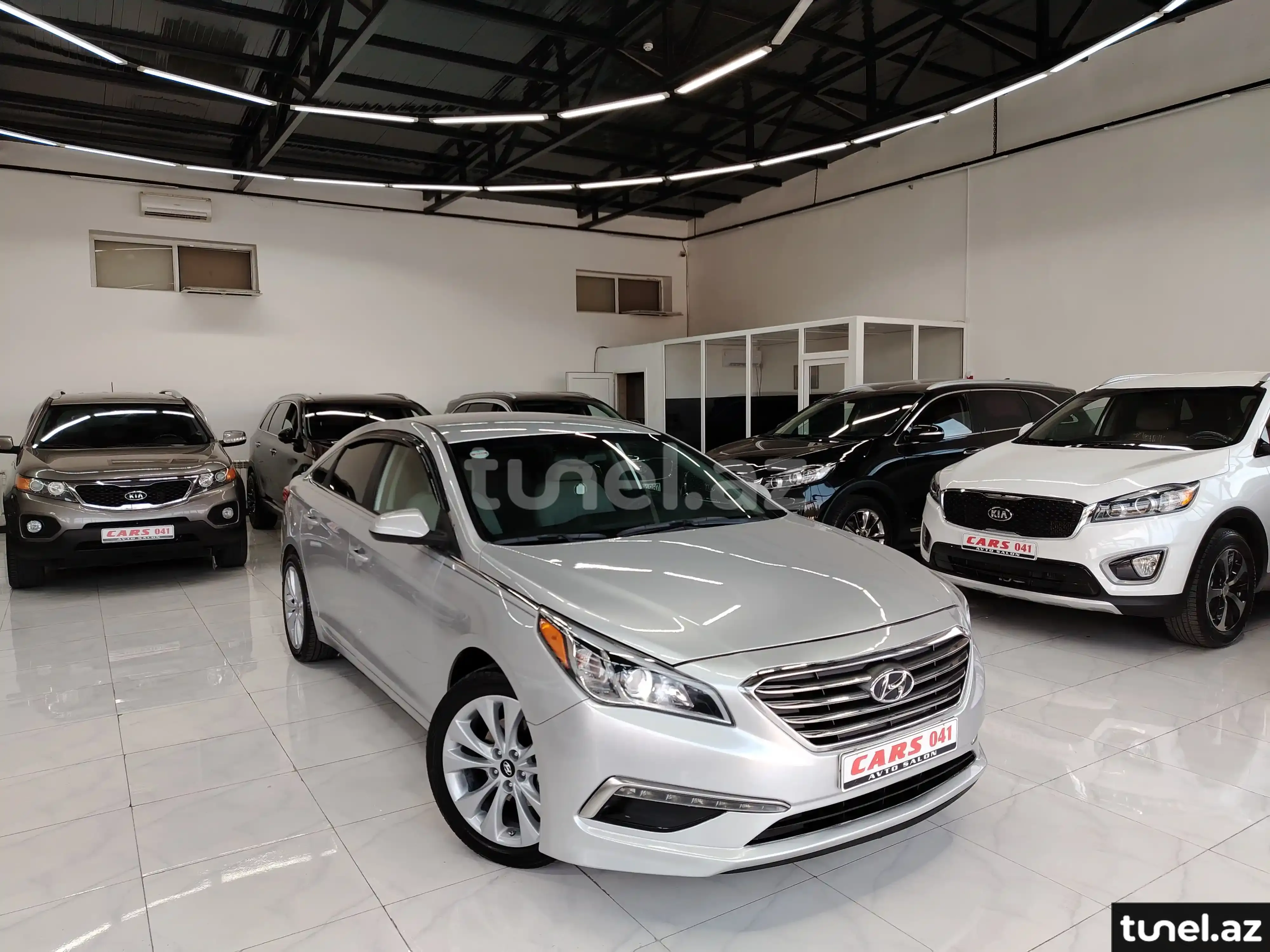 Hyundai Sonata 2015