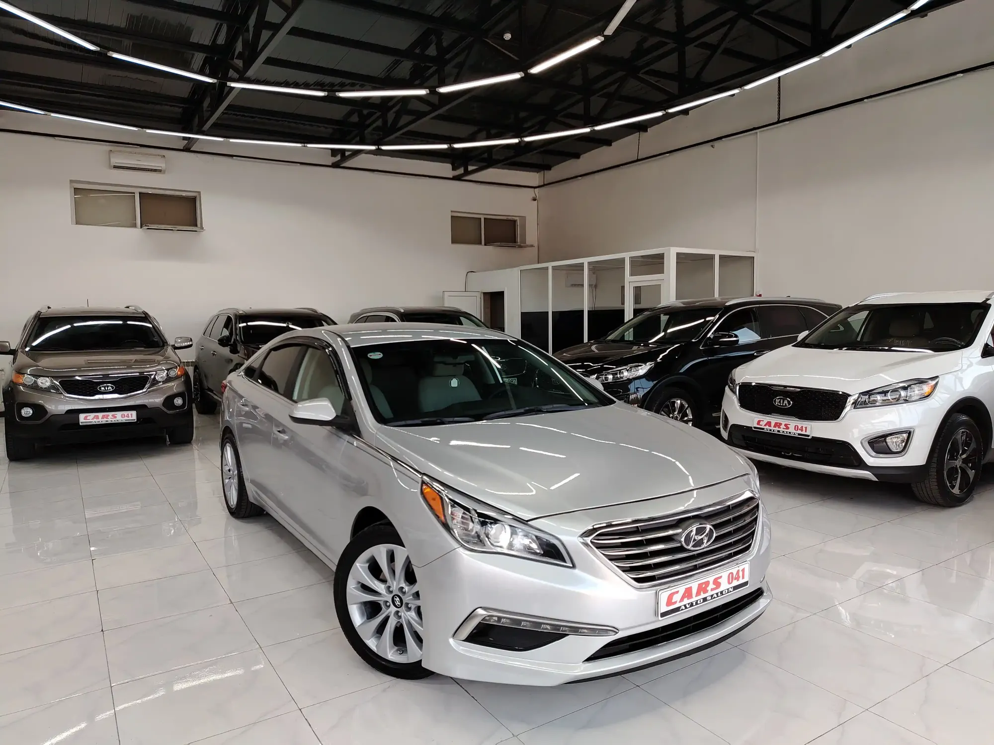 Hyundai Sonata, 2.4 L, 2015 жазыңыз жыл, 152 000 km, Sumgayit - Бағасы: 22 700 ₼ - Tunel.az