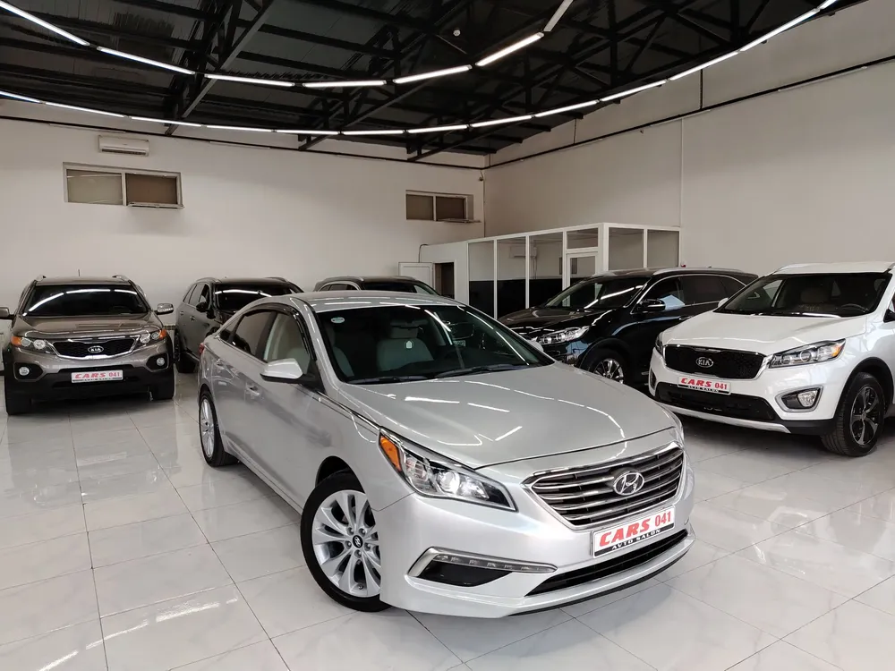 Hyundai Sonata, 2.4 L, 2015 жазыңыз жыл, 152 000 km, Sumgayit - Бағасы: 22 700 ₼ - Tunel.az