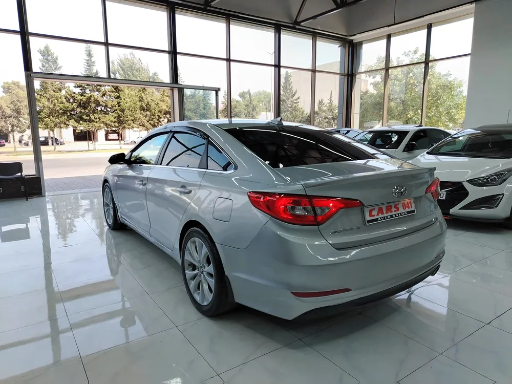 Hyundai Sonata, 2.4 L, 2015 жазыңыз жыл, 152 000 km, Sumgayit - Бағасы: 22 700 ₼ - Tunel.az