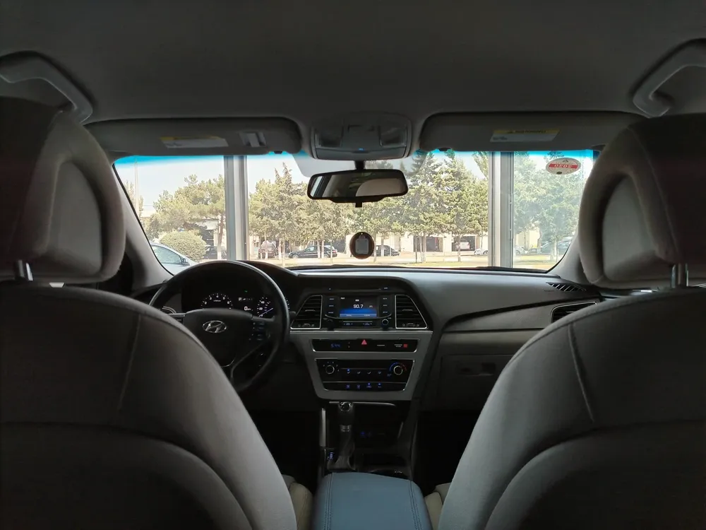 Hyundai Sonata, 2.4 L, 2015 жазыңыз жыл, 152 000 km, Sumgayit - Бағасы: 22 700 ₼ - Tunel.az