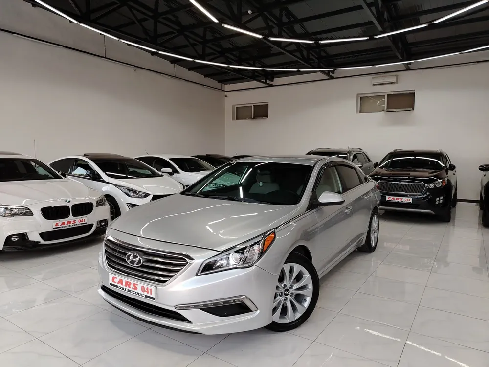 Hyundai Sonata, 2.4 L, 2015 жазыңыз жыл, 152 000 km, Sumgayit - Бағасы: 22 700 ₼ - Tunel.az
