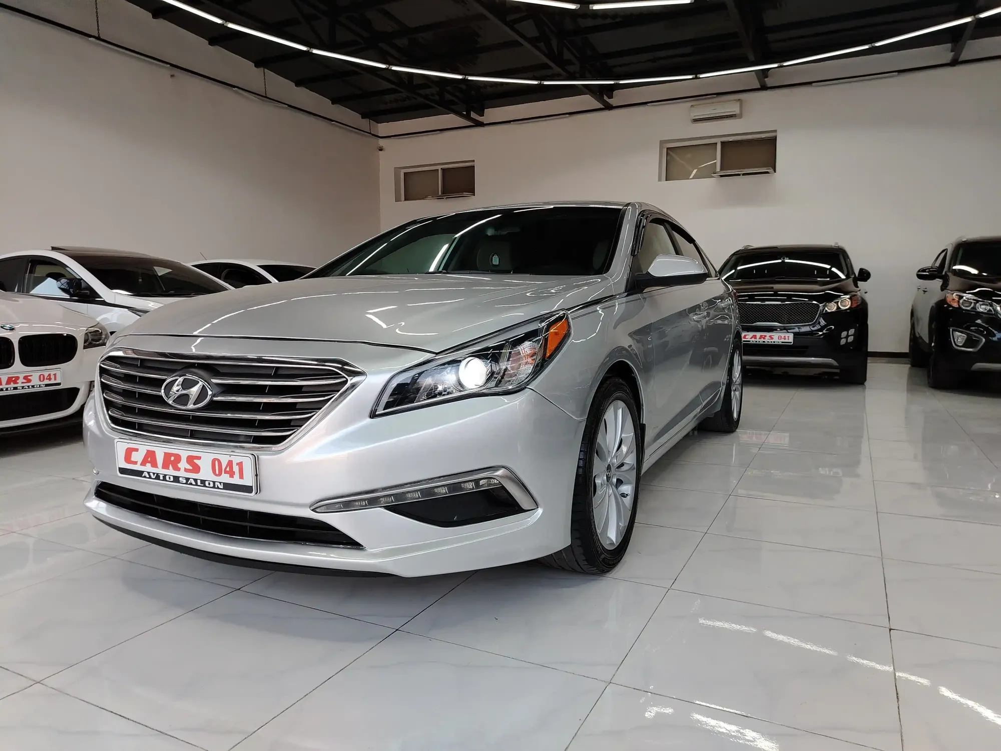 Hyundai Sonata, 2.4 L, 2015 жазыңыз жыл, 152 000 km, Sumgayit - Бағасы: 22 700 ₼ - Tunel.az