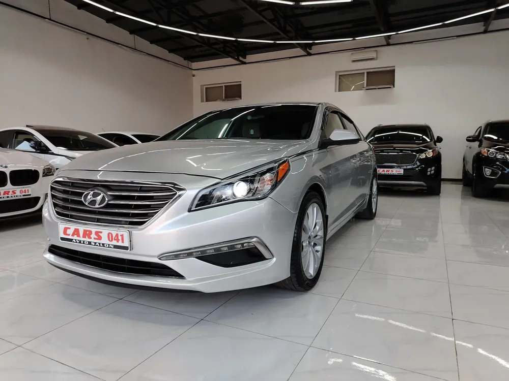 Hyundai Sonata, 2.4 L, 2015 жазыңыз жыл, 152 000 km, Sumgayit - Бағасы: 22 700 ₼ - Tunel.az