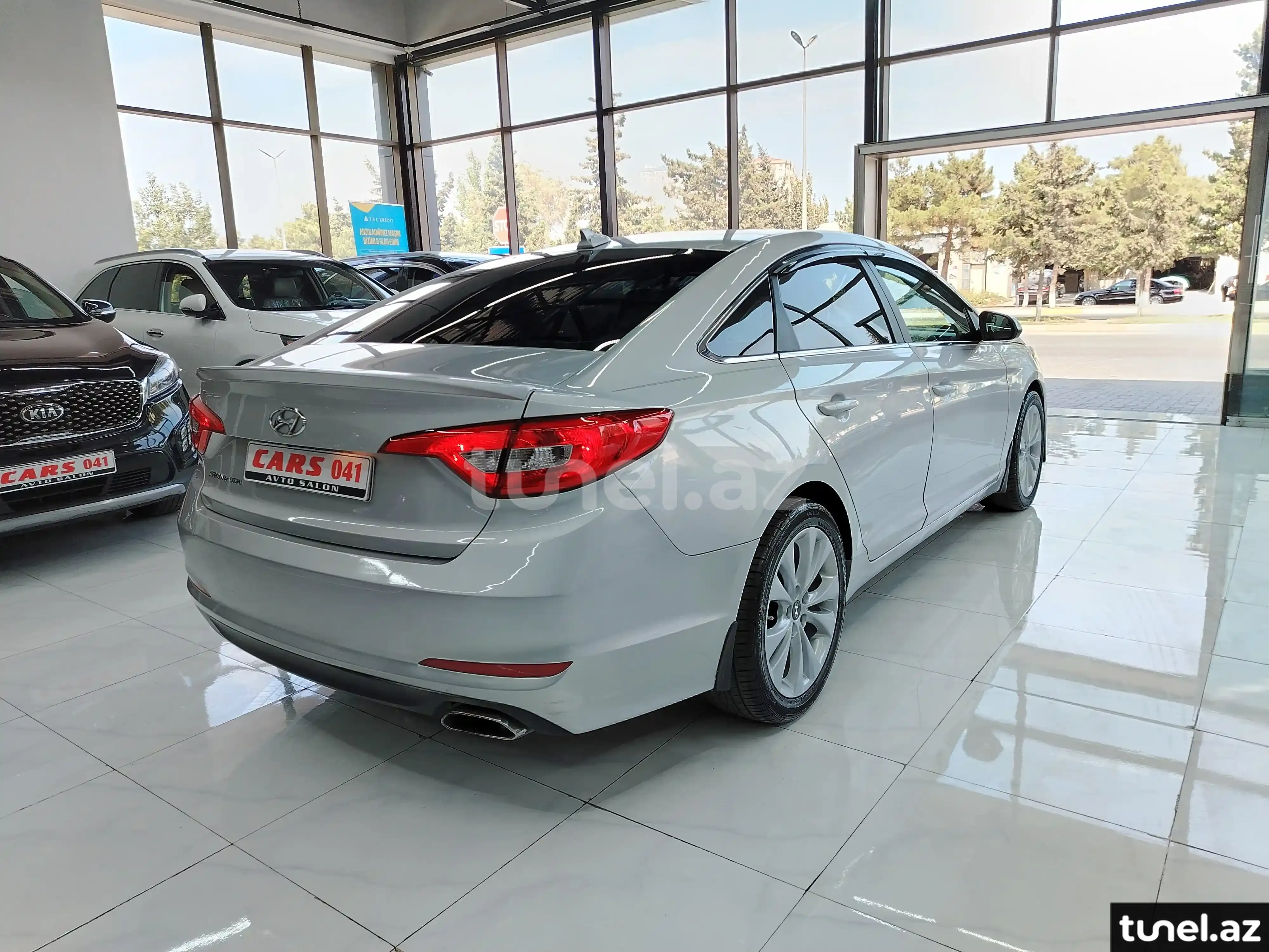 Hyundai Sonata 2015