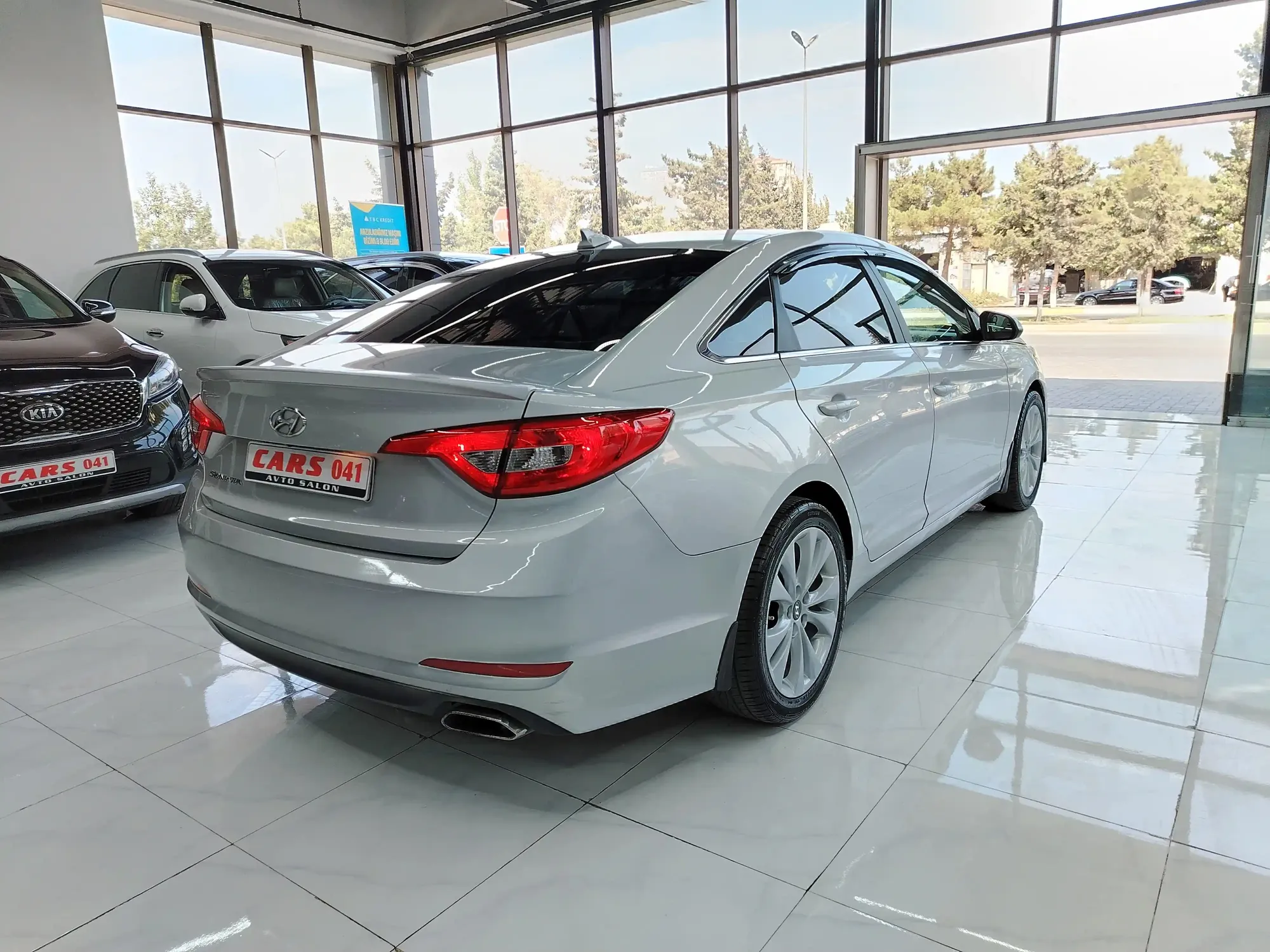 Hyundai Sonata, 2.4 L, 2015 жазыңыз жыл, 152 000 km, Sumgayit - Бағасы: 22 700 ₼ - Tunel.az