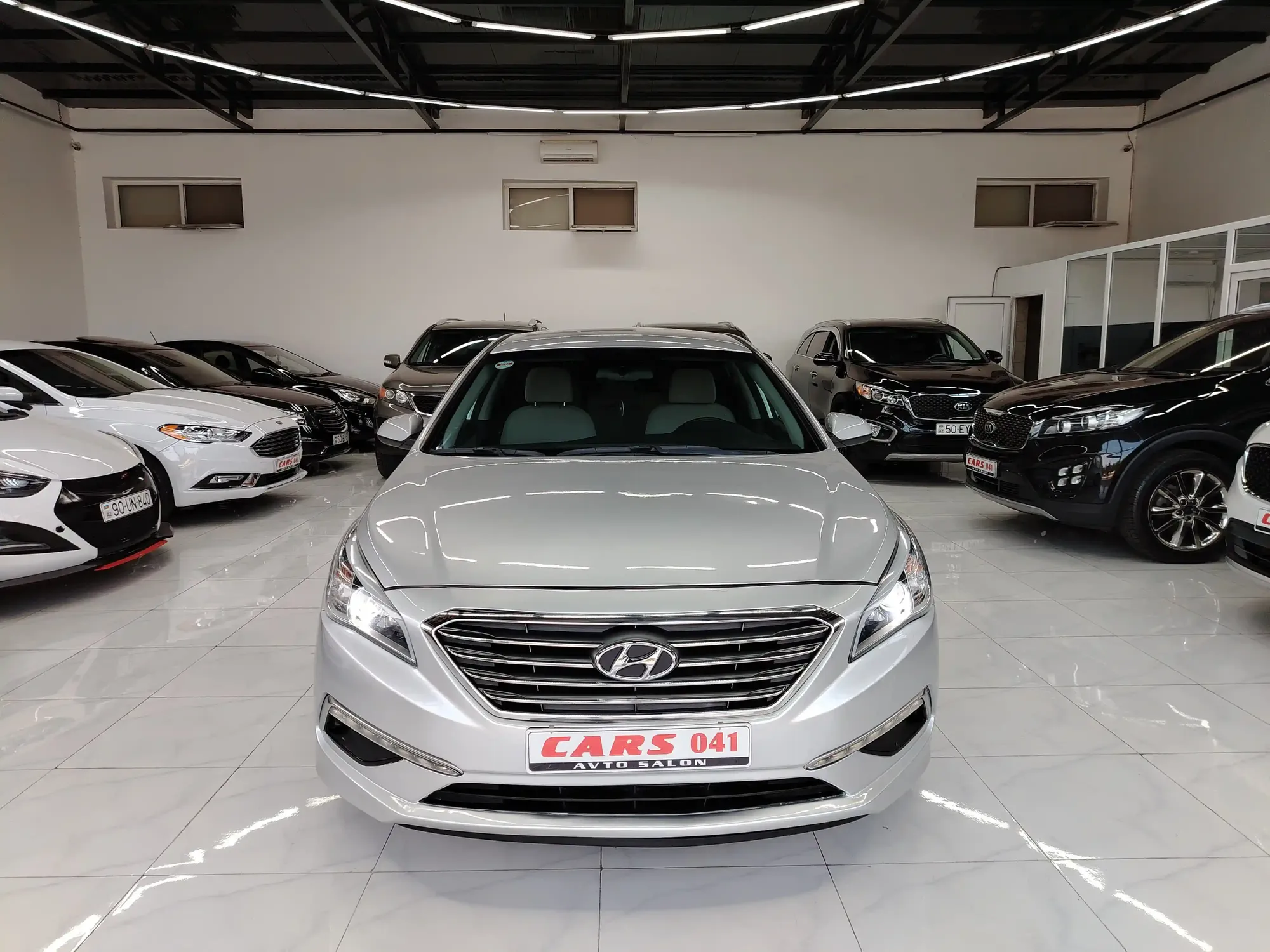 Hyundai Sonata, 2.4 L, 2015 жазыңыз жыл, 152 000 km, Sumgayit - Бағасы: 22 700 ₼ - Tunel.az