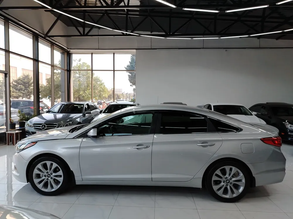 Hyundai Sonata, 2.4 L, 2015 жазыңыз жыл, 152 000 km, Sumgayit - Бағасы: 22 700 ₼ - Tunel.az
