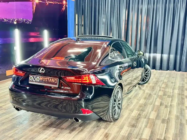 Lexus IS 250, 2.5 L, 2014 year, 115 800 km, Sumgayit - Price: 31 800 ₼ - Tunel.az