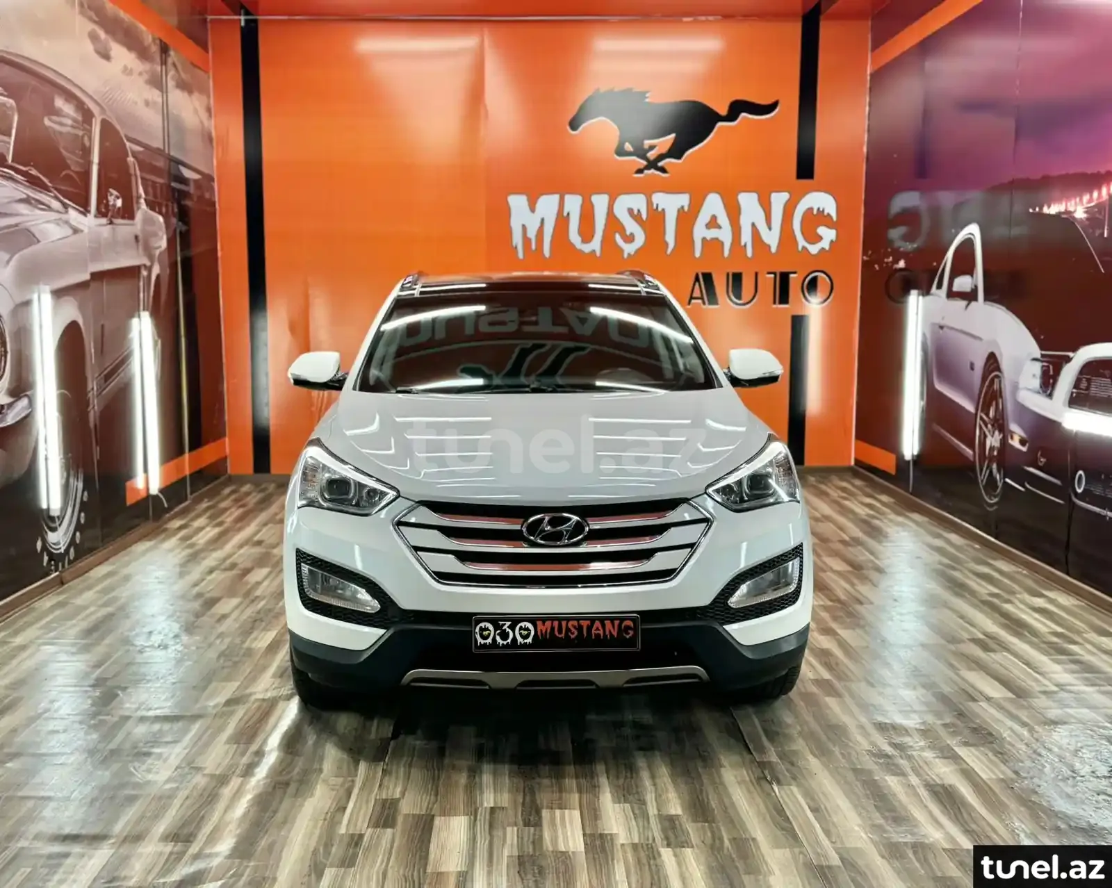 Hyundai Santa Fe 2015