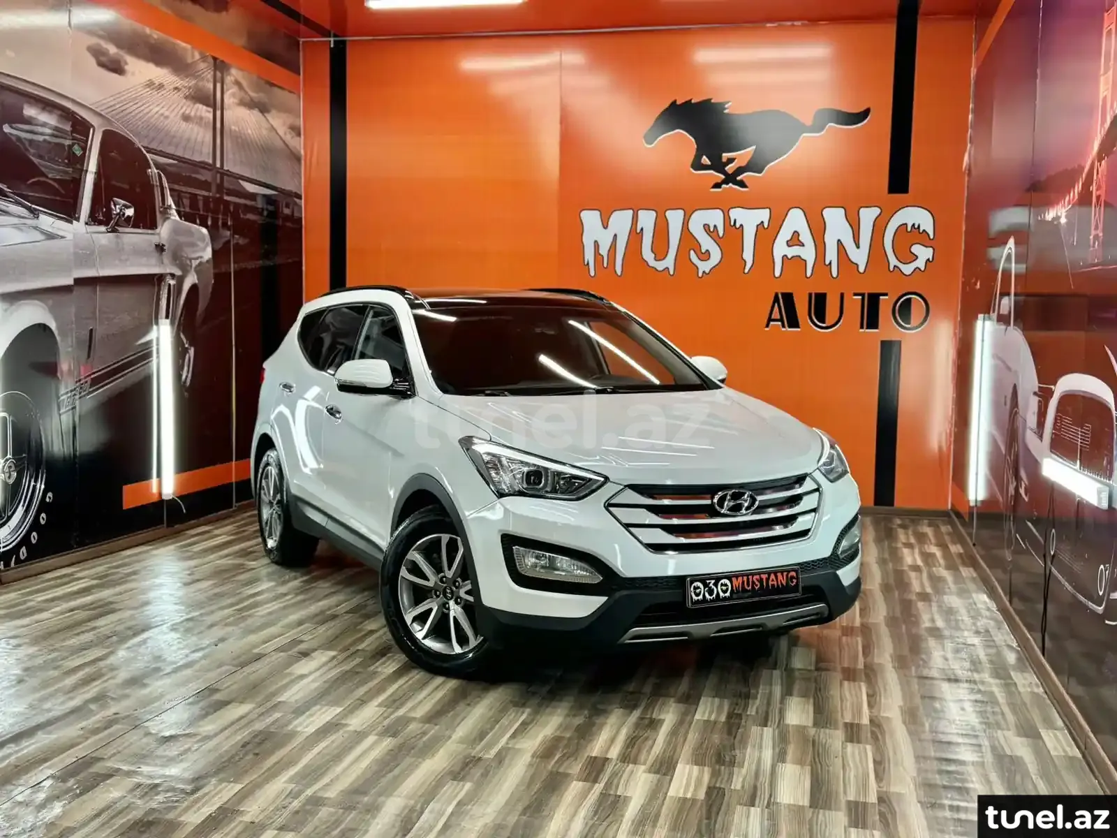 Hyundai Santa Fe 2015
