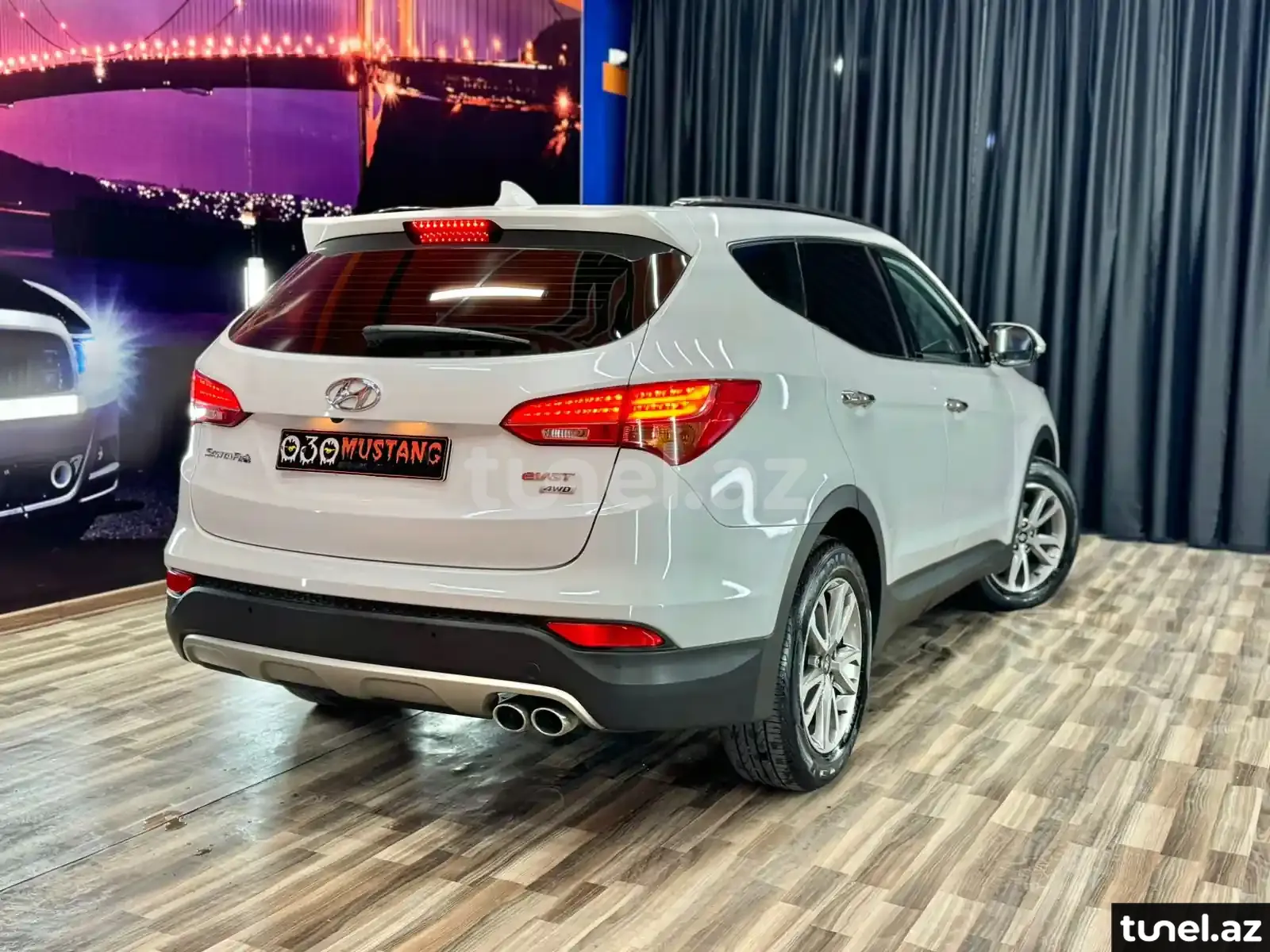 Hyundai Santa Fe 2015