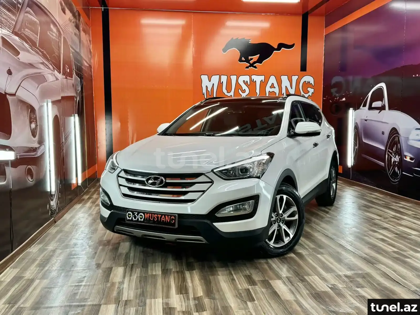 Hyundai Santa Fe 2015