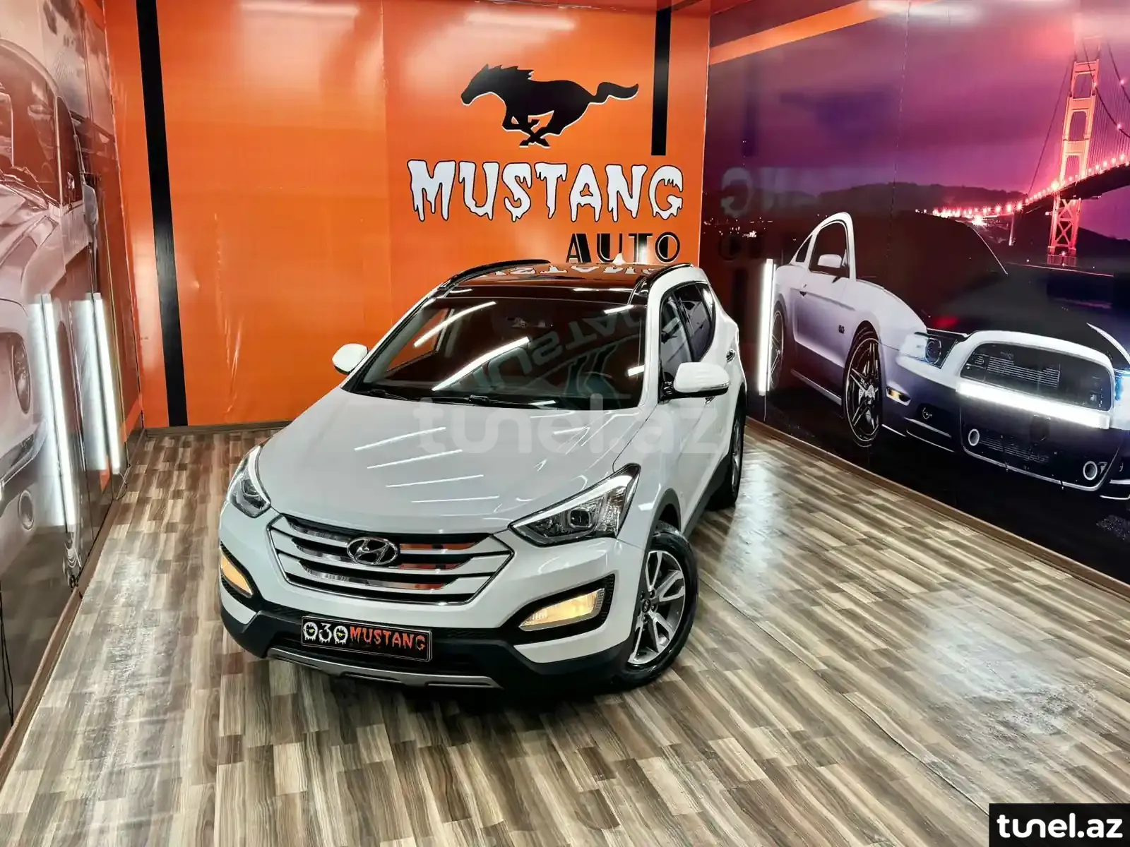 Hyundai Santa Fe 2015