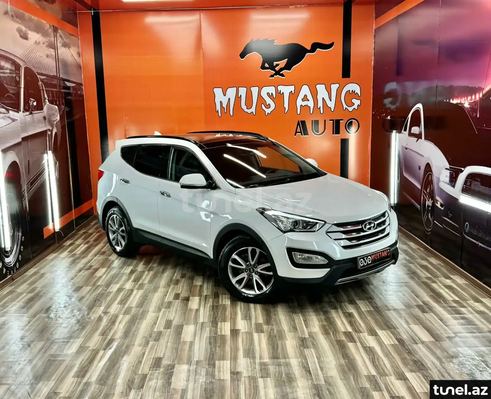 Hyundai Santa Fe 2015